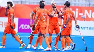 indian mens hockey asian games