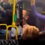 indian singing in german bus