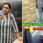 indian woman compares dubai rent with india says iss paise mein toh aap 3bhk le lo