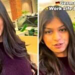 indian woman in germany gets a culture shock after seeing her office almost empty at 530 pm