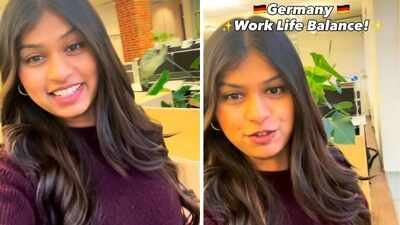 indian woman in germany gets a culture shock after seeing her office almost empty at 530 pm