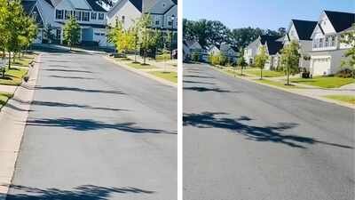 indian woman in us shares 9 am street video says you will get everything except people