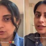indian woman visits japan and spots unexpected bathroom facilities for women