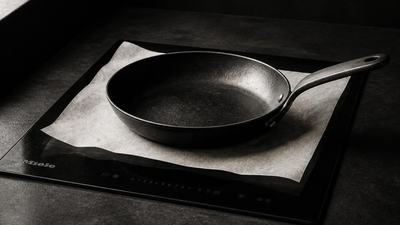 induction stove and parchment paper hack simple step by step guide to keeping the kitchen clean and free of dirt spots