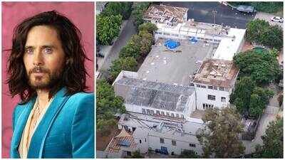 jared leto has sold his former los angeles air force compound for 12 million