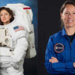 jessica meir and sophie adenot