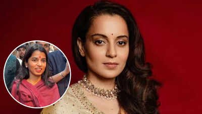 kangana ranaut hits back at people trolling maithili thakur for arriving in rolls royce at lalbaugcha raja some people a start to burn
