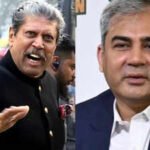 kapil dev and mohsin naqvi