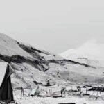 kashmir witnesses seasons first snowfall