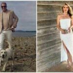 kevin costner has reportedly been spending time with lifestyle influencer mckenna wesley with the pair spotted together on multiple occasions amid romance rumours