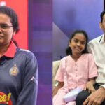 koneru humpy her daughter ahana and husband dasari anvesh