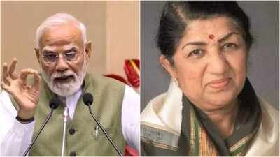 lata mangeshkar birth anniversary pm narendra modi pays tribute says her contribution to indian fb