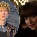 machine gun kelly and dakota johnson