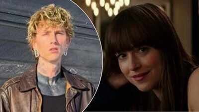 machine gun kelly and dakota johnson