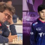 magnus carlsen and javokhir sindarov