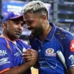 mahela jayawardene and hardik pandya