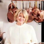 martha stewarts kitchen proves black paint and copper are the ultimate design duo decor inspirations to steal