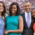 michelle obama with her family instagrambarack obama