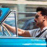 mumbai police adds a road safety twist to ranbir kapoors love amp war first look seatbelt over wheels