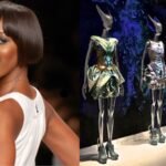 naomi campbell wore this alexander mcqueen look in 2009 now the complete outfit could sell for 1 million