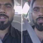 noida man finds cab driver too tired to drive to lucknow takes over wheel himself no point getting angry