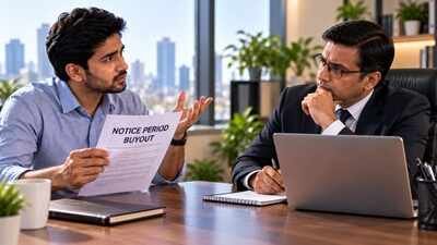 notice period buyout