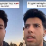 nri says leaving indian food is best decision