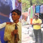 om chouksey had also secured 10th rank in the mp class 12 merit list photo etv bharat