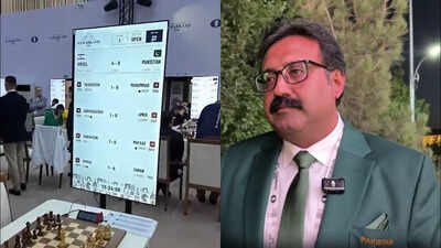 pakistan chose not to field team against israel screengrabs from gyanmaster and chessbase india