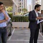 parking space fight