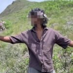 photo of one of the young man posing with neelakurinji flowers is now widely circulated on social media