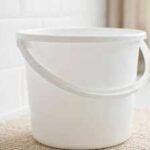 plastic bucket cleaning tips easy ways to remove yellow stains dirt and hard water marks at home