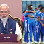 pm modi congratulates team india