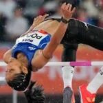 pooja high jump