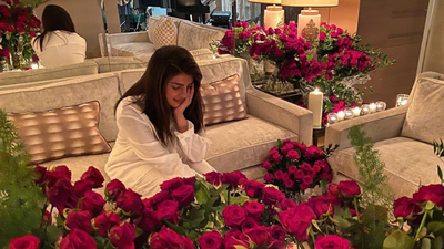 priyanka chopras london home is an opulent self indulgent abode packed in warmth decore inspirations to take away