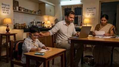 psychology says children who copy their parents are building their identity through everyday habits and emotions they observe at home image credits gemini