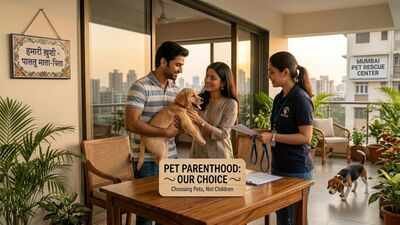psychology says choosing pet parenthood over raising or adopting a child may reveal important personal values image credits gemini