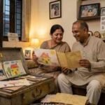 psychology says parents who keep old report cards and childhood drawings may be preserving a part of their own life story not just memories image credits gemini