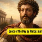 quote of the day by marcus aurelius