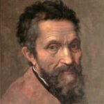 quote of the day by michelangelo it is necessary to keep ones compass in ones eyes and not in the hand for the hands execute but the eye judges