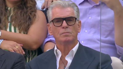 quote of the day by pierce brosnan some people have a tendency to get knocked down in this business and sulk and whine and they just create a rod for their backs really