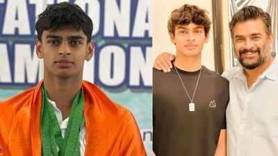 r madhavans son vedaant says his famous surname brings extra pressure image credits