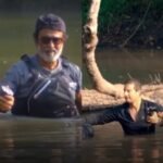 rajinikanth with bear grylls