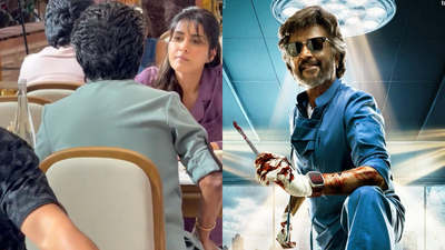 rajinikanths dharman enters third schedule as ashwath marimuthu shares bts video with raashi khanna back with thalaivar