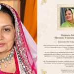 rajmata vijayraj kumari mewar