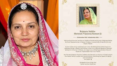rajmata vijayraj kumari mewar