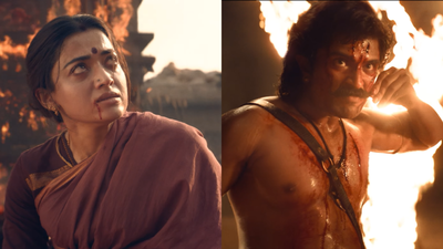 ranabaali teaser vijay deverakonda battles british oppressors in a fierce period action drama rashmika mandanna returns as his partner