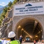 rishikesh karnaprayag new railway line