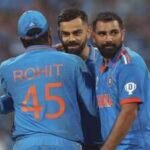 rohit sharma virat kohli mohammed shami