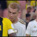 ronaldo was caught peeking at rival tactics before al nassr suffered their first defeat of the season